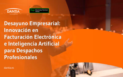 Desayuno Empresarial: Innovación en Facturación Electrónica e Inteligencia Artificial para Despachos Profesionales