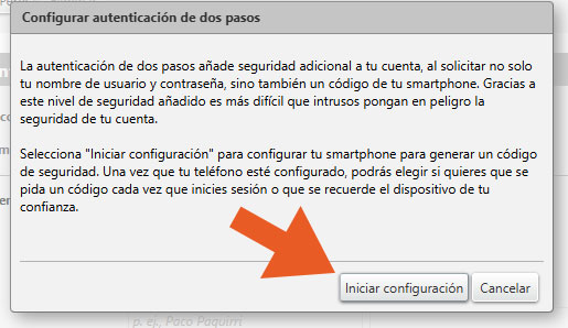 Guía para habilitar a autentificación de dos factores en Zimbra