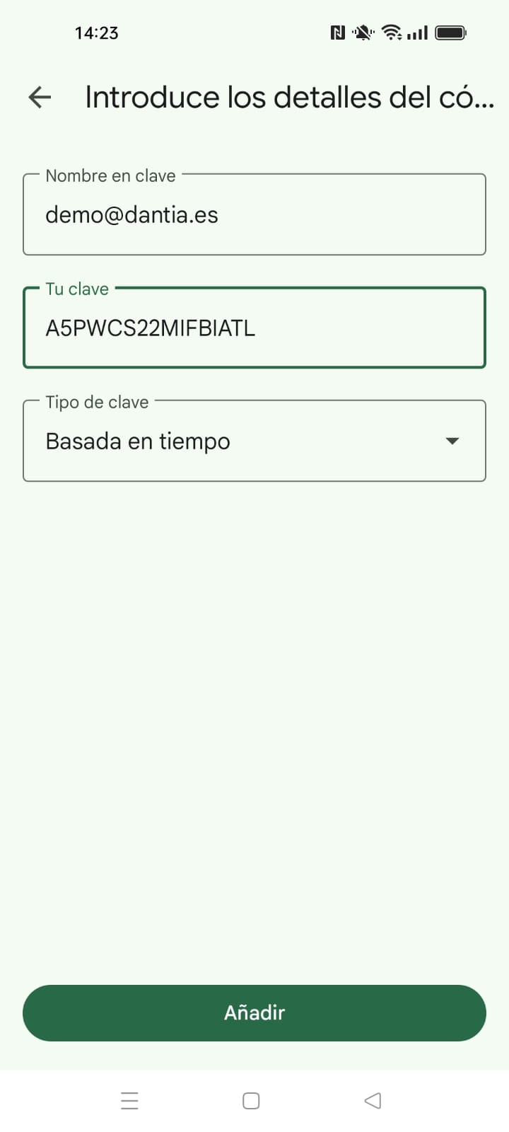 Guía para habilitar a autentificación de dos factores en Zimbra