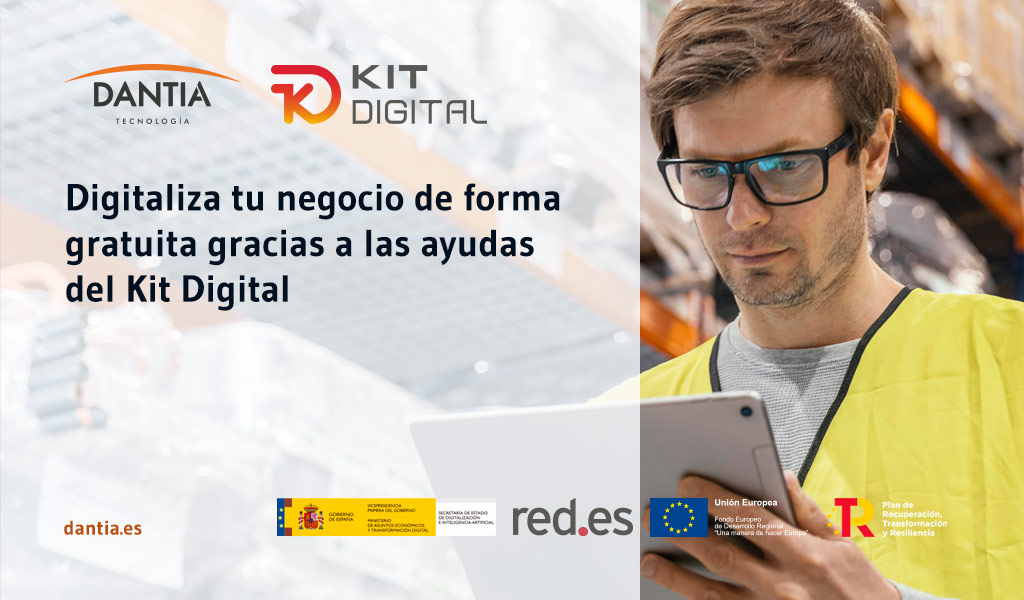 Digitaliza tu negocio de forma gratuita gracias a las ayudas del Kit Digital